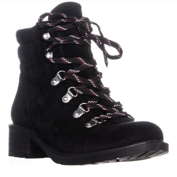 Sam Edelman Shoes - Sam Edelman Darrah Lace Up Ankle Combat Boots